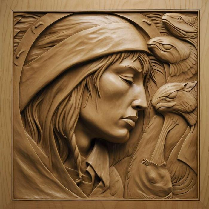 نموذج ثلاثي الأبعاد لآلة CNC 3D Art 